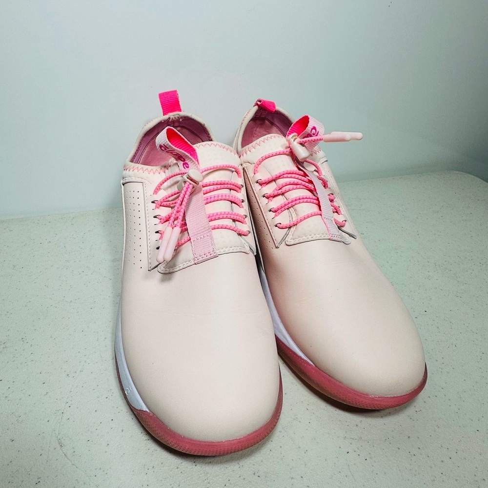 Clove Shoes Womens 9,5 Pink Up Slip-On Comfort Non-Slip Sneakers - Picture 3 of 8